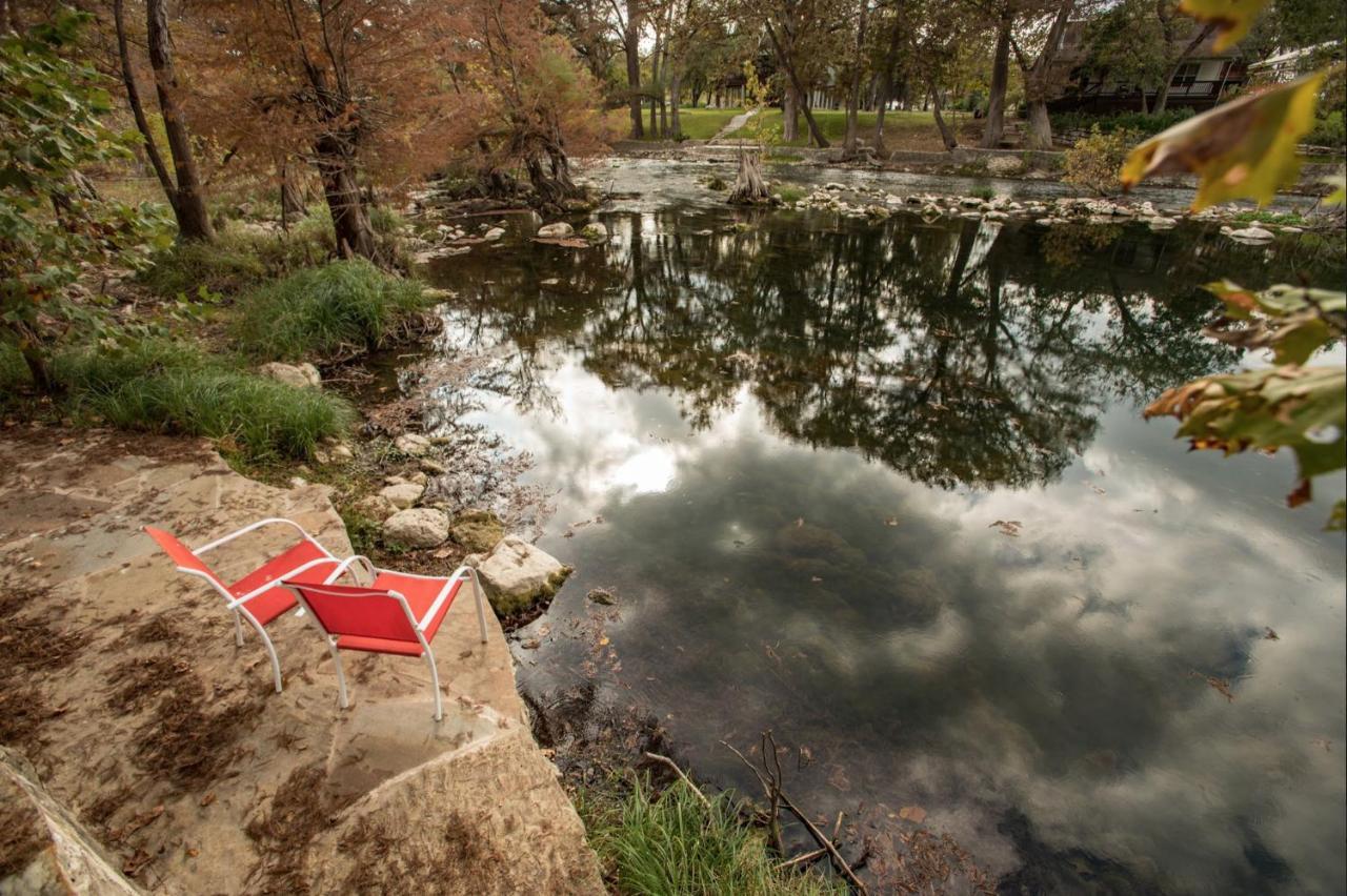 Gruene River Hotel & Retreat นิวบราวน์เฟลส์ ภายนอก รูปภาพ